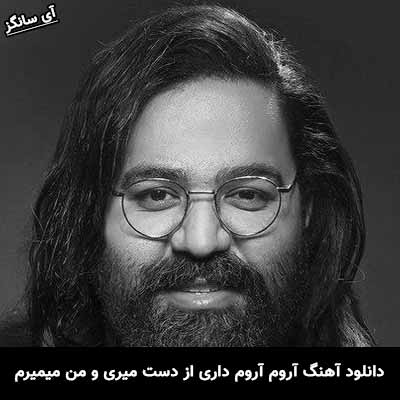 دانلود آهنگ آروم آروم داری از دست میری و من میمیرم رضا صادقی